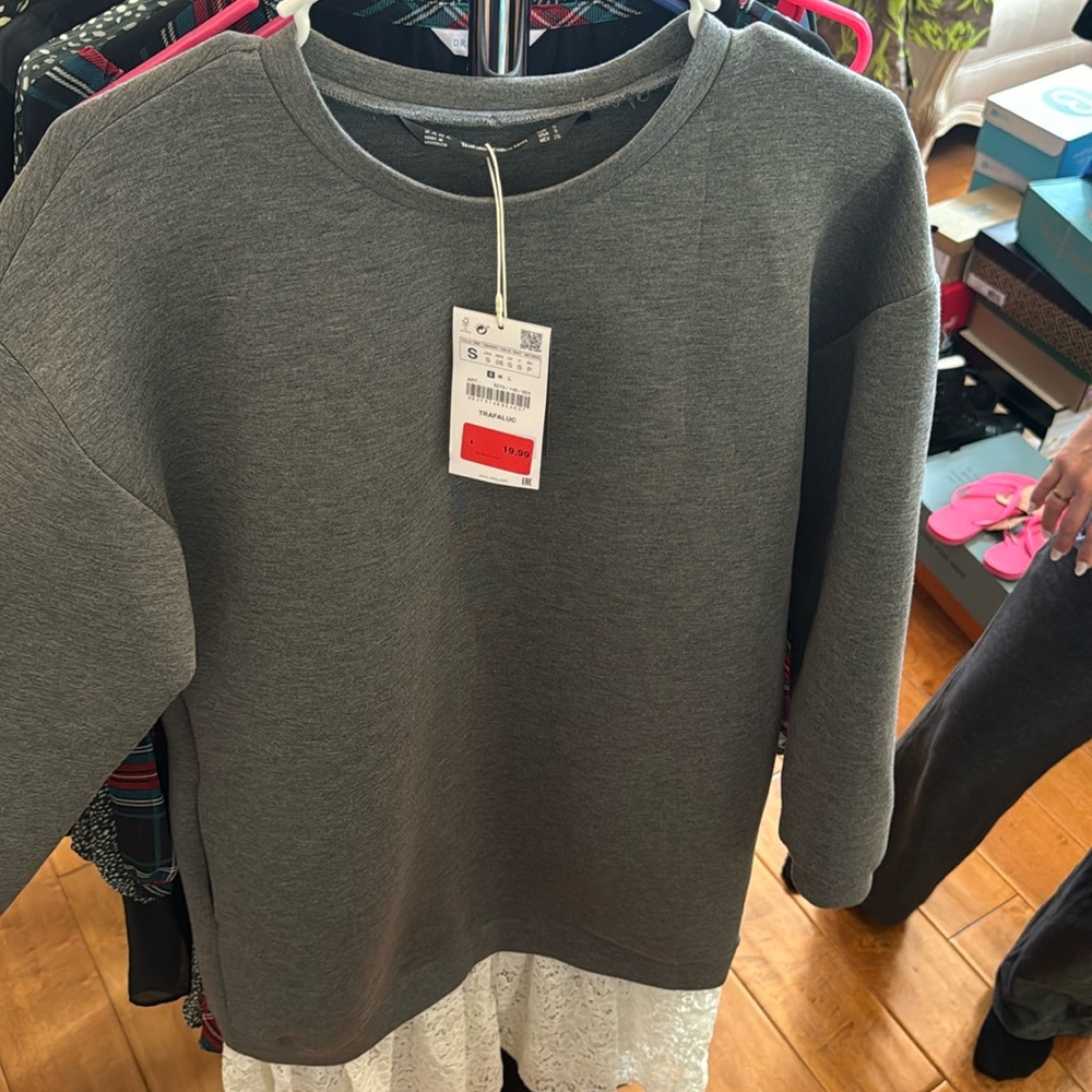 Zara size s sweater dress